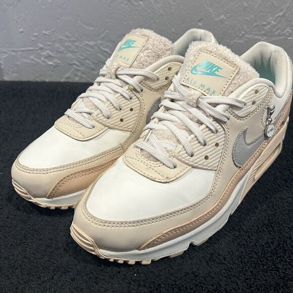 🔥 NIKE AirMax 90 Running Casual Sneaker Shoes Women Sz 8.5 - Pastel Colors - EU - Picture 7 of 16